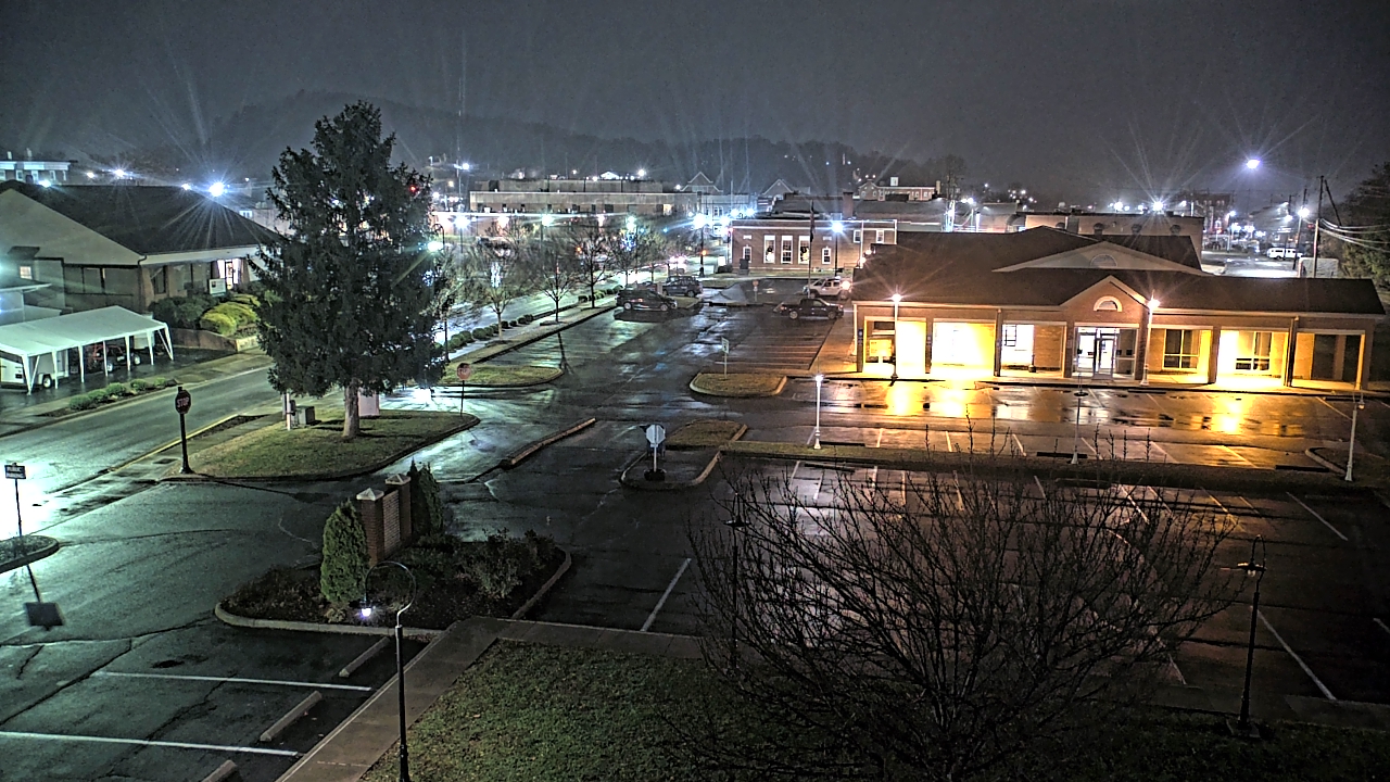 Thumbnail for current weather camera view from Erwin Town Hall in Erwin, Tennessee