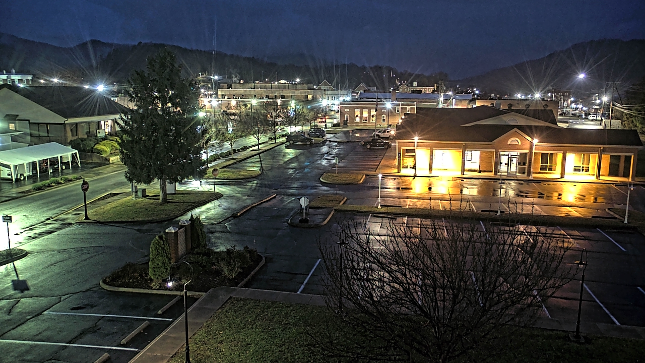 Thumbnail for current weather camera view from Erwin Town Hall in Erwin, Tennessee