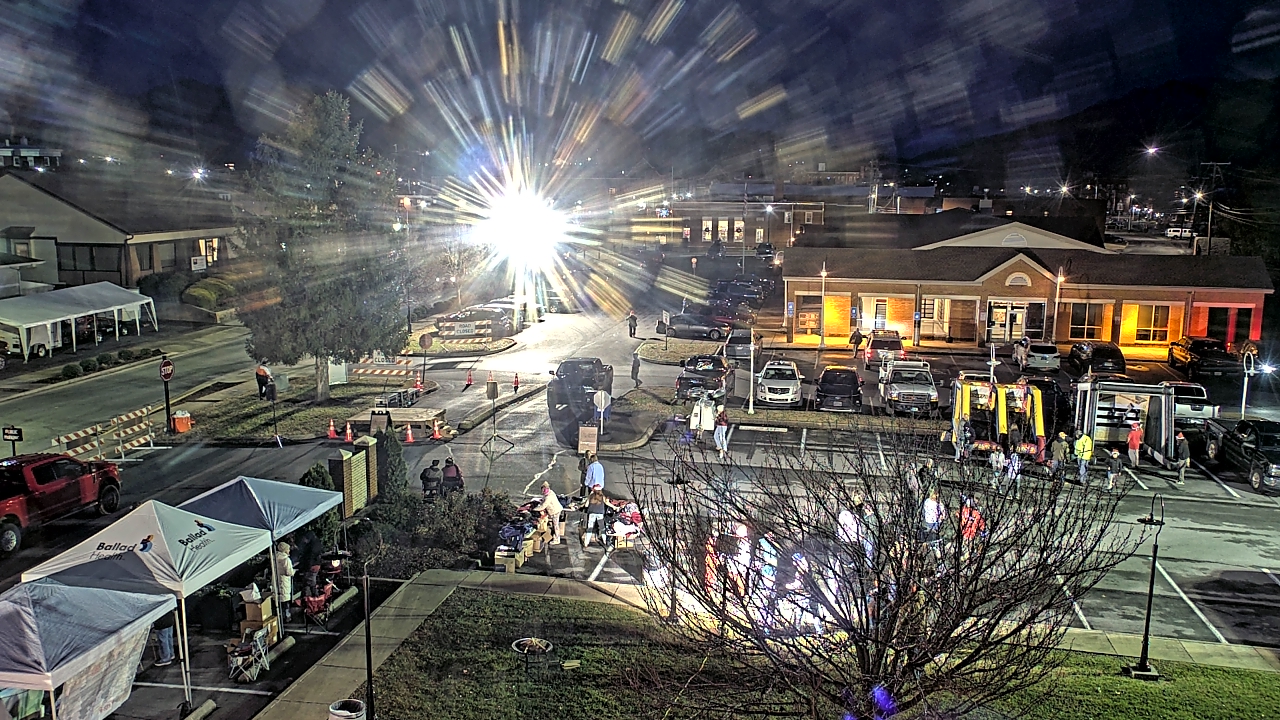 Thumbnail for current weather camera view from Erwin Town Hall in Erwin, Tennessee