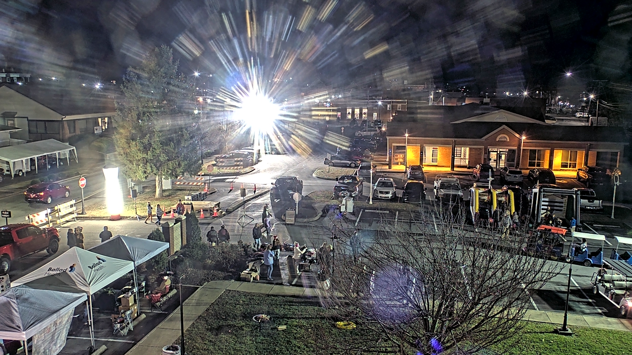 Thumbnail for current weather camera view from Erwin Town Hall in Erwin, Tennessee