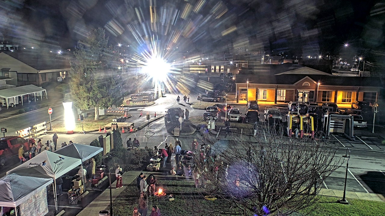 Thumbnail for current weather camera view from Erwin Town Hall in Erwin, Tennessee