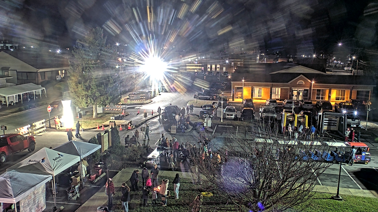 Thumbnail for current weather camera view from Erwin Town Hall in Erwin, Tennessee