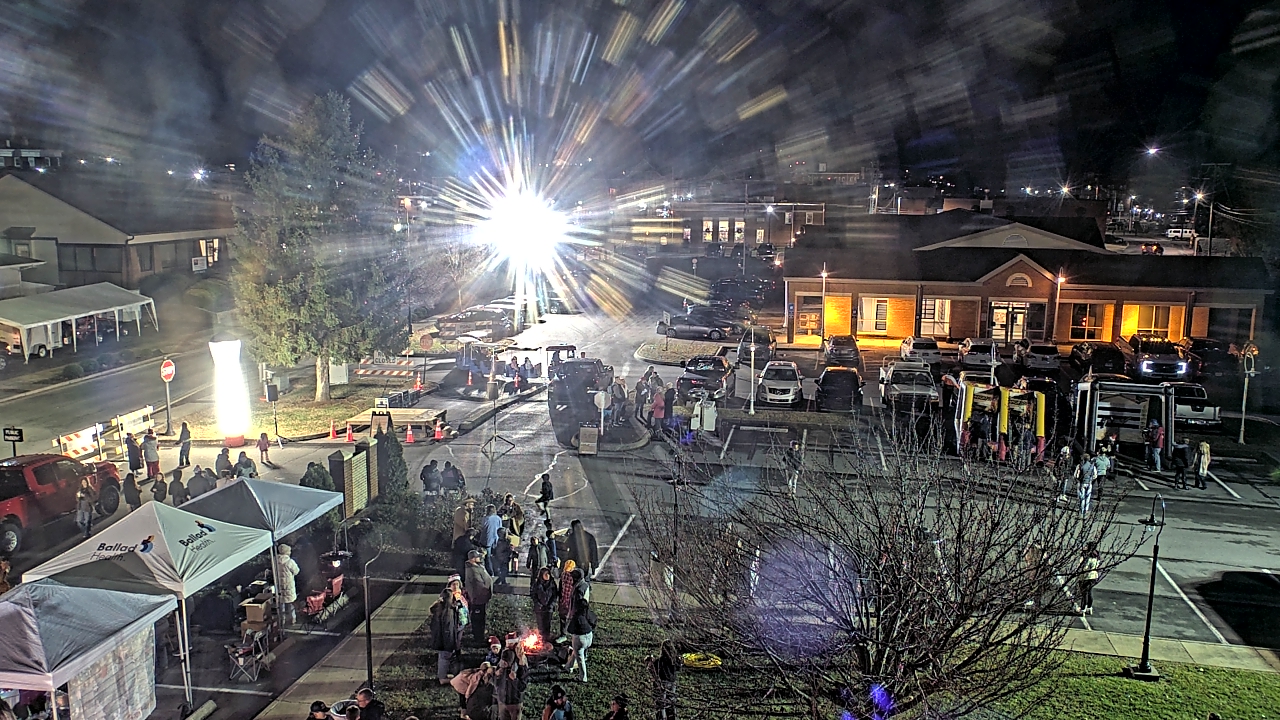 Thumbnail for current weather camera view from Erwin Town Hall in Erwin, Tennessee