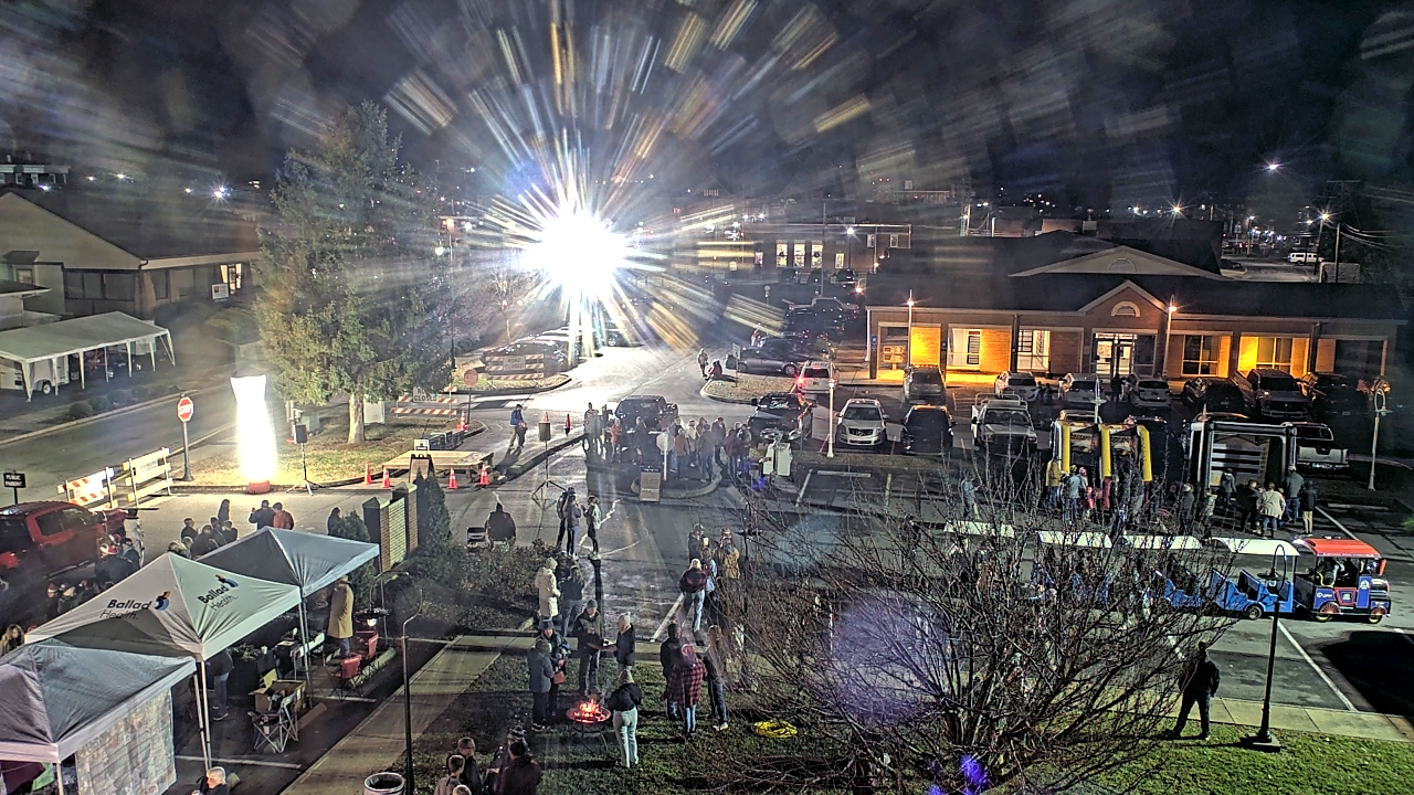 Thumbnail for current weather camera view from Erwin Town Hall in Erwin, Tennessee