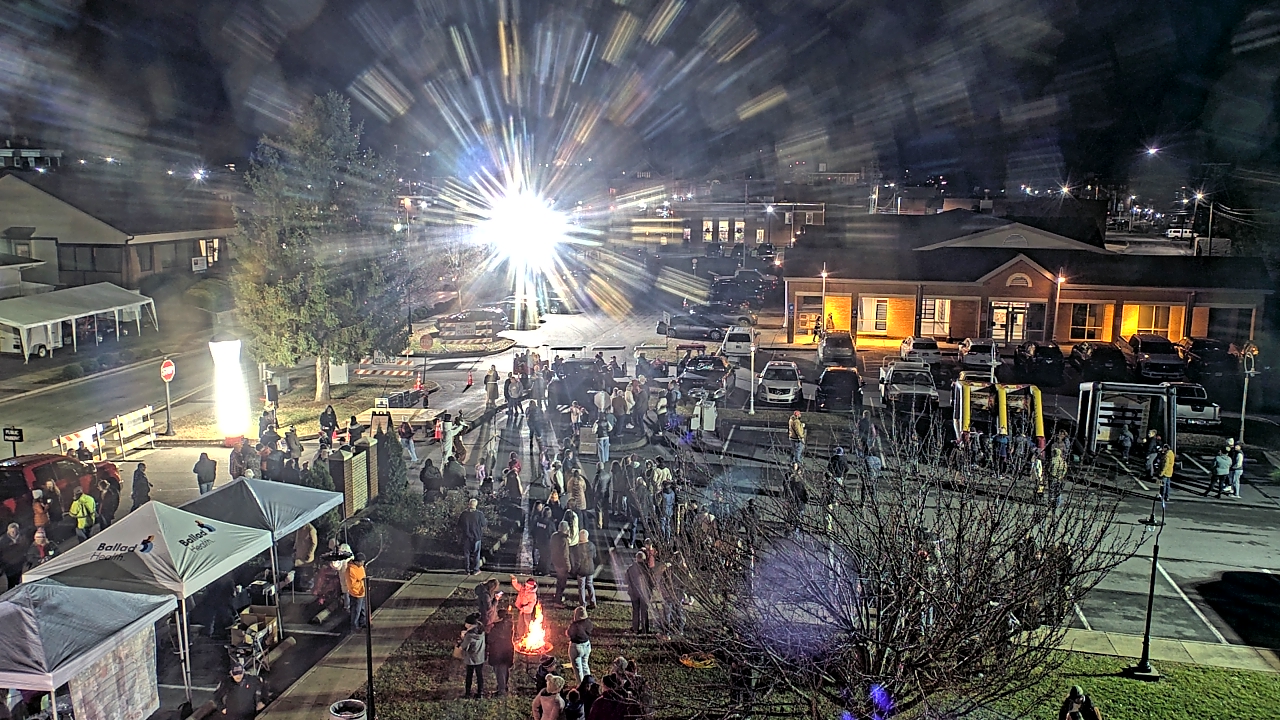 Thumbnail for current weather camera view from Erwin Town Hall in Erwin, Tennessee