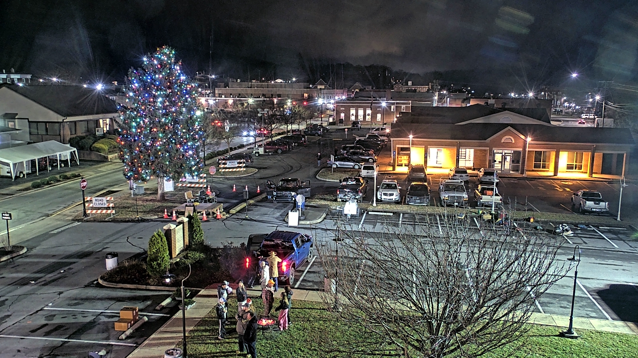 Thumbnail for current weather camera view from Erwin Town Hall in Erwin, Tennessee