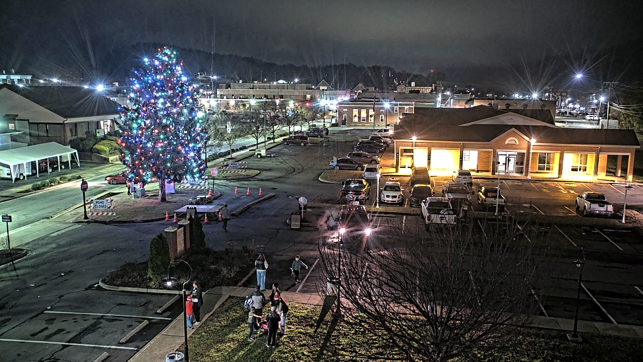 Thumbnail for current weather camera view from Erwin Town Hall in Erwin, Tennessee