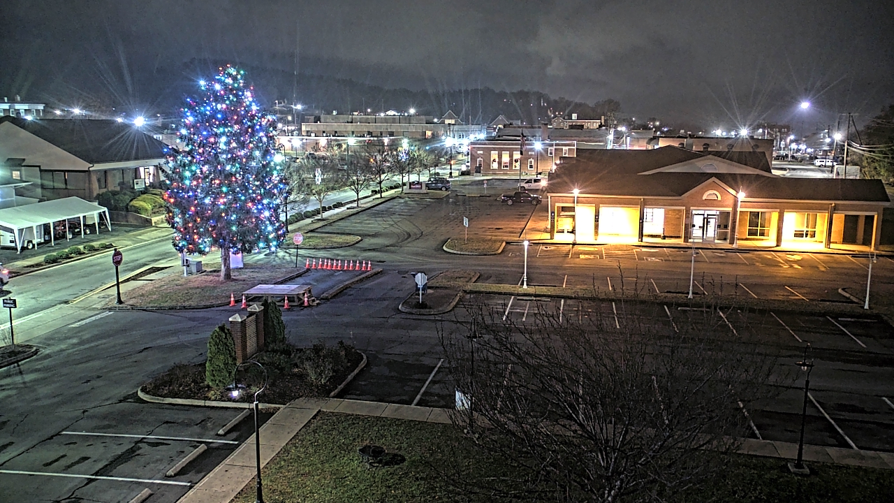 Thumbnail for current weather camera view from Erwin Town Hall in Erwin, Tennessee