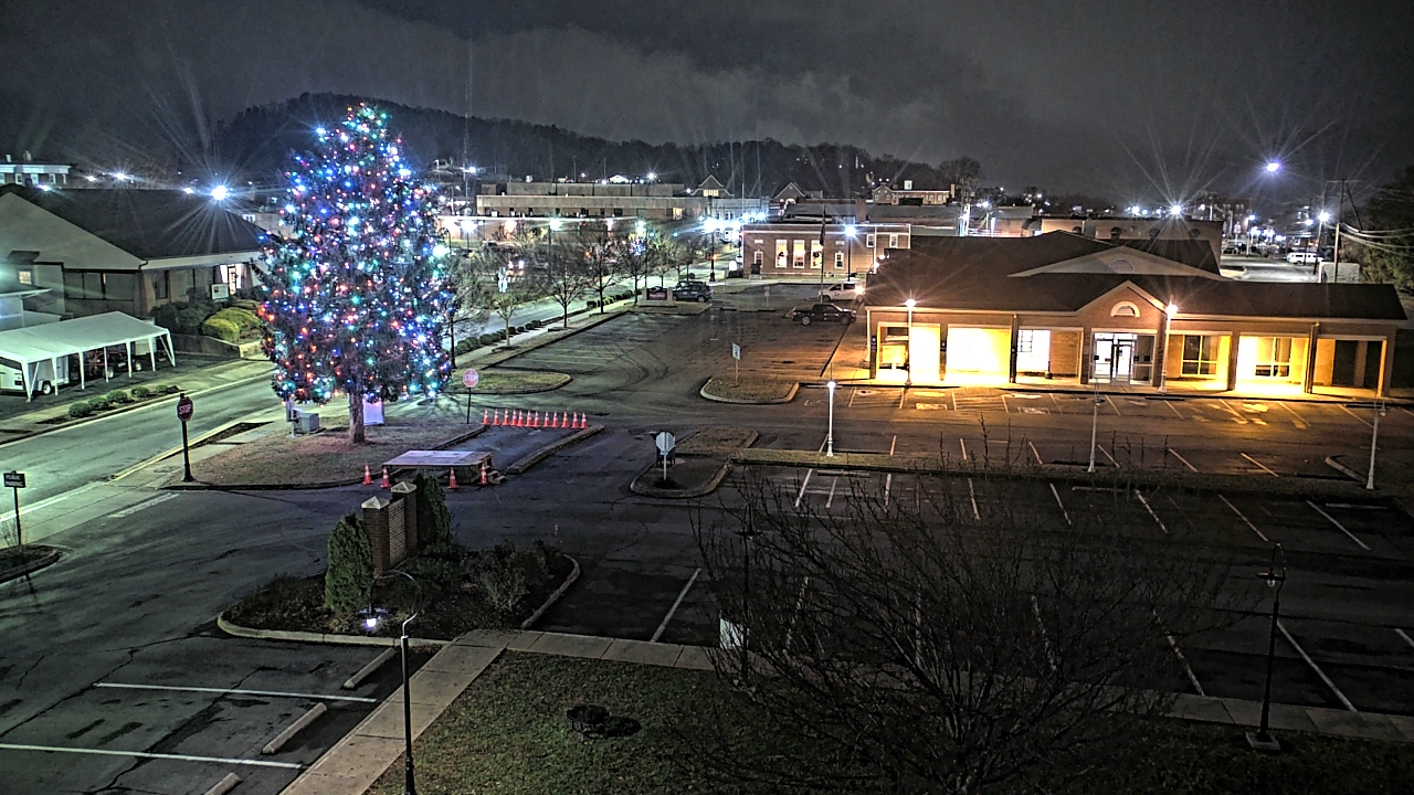 Thumbnail for current weather camera view from Erwin Town Hall in Erwin, Tennessee