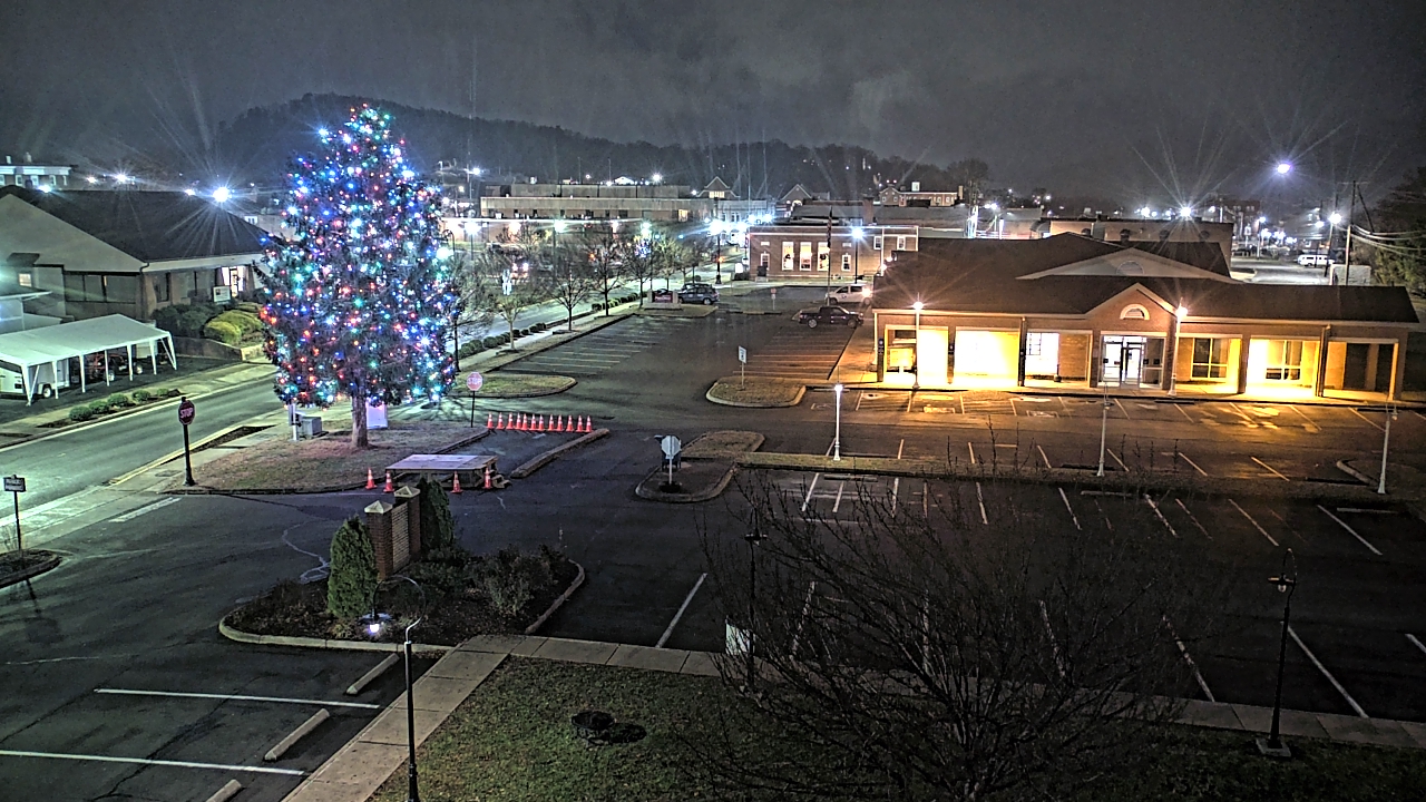 Thumbnail for current weather camera view from Erwin Town Hall in Erwin, Tennessee
