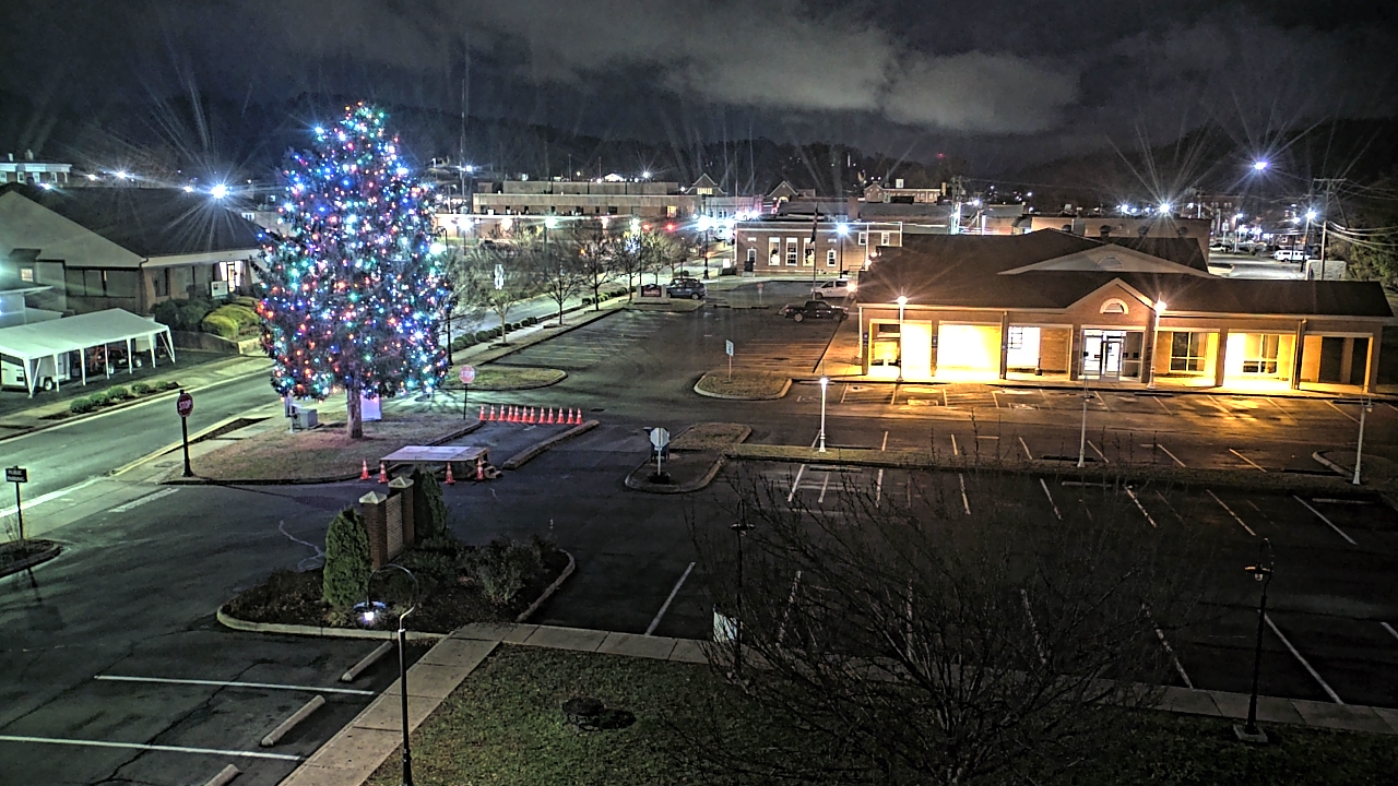 Thumbnail for current weather camera view from Erwin Town Hall in Erwin, Tennessee
