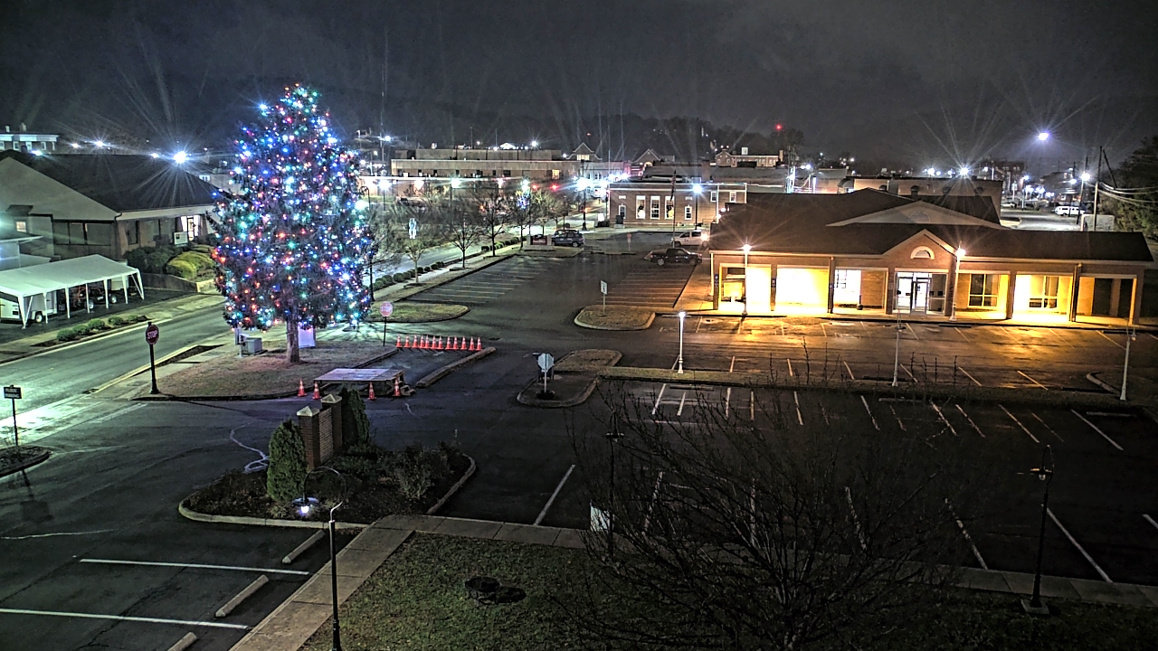 Thumbnail for current weather camera view from Erwin Town Hall in Erwin, Tennessee