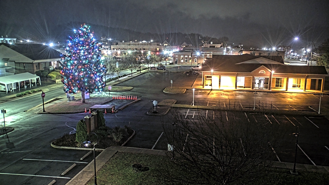 Thumbnail for current weather camera view from Erwin Town Hall in Erwin, Tennessee