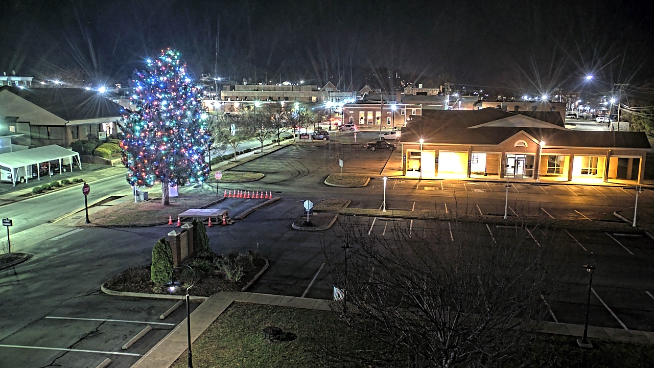 Thumbnail for current weather camera view from Erwin Town Hall in Erwin, Tennessee