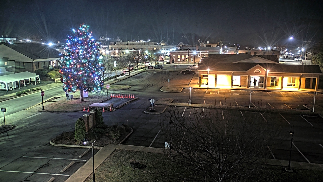 Thumbnail for current weather camera view from Erwin Town Hall in Erwin, Tennessee
