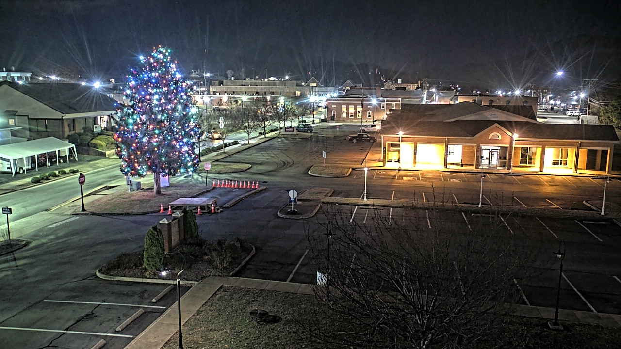Thumbnail for current weather camera view from Erwin Town Hall in Erwin, Tennessee