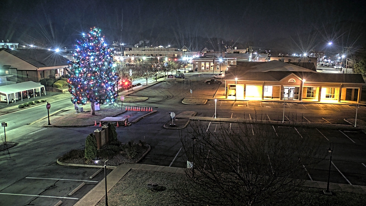 Thumbnail for current weather camera view from Erwin Town Hall in Erwin, Tennessee