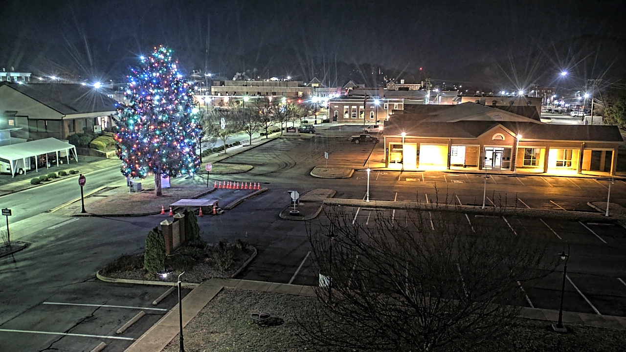 Thumbnail for current weather camera view from Erwin Town Hall in Erwin, Tennessee