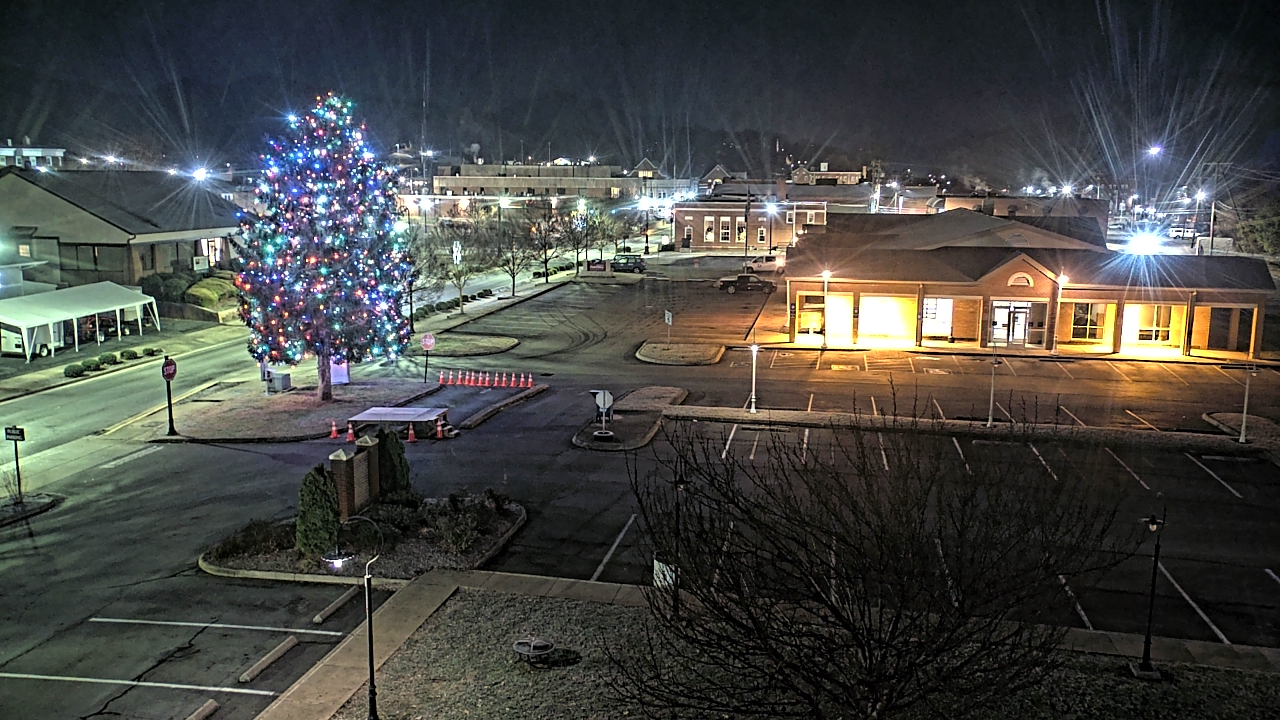 Thumbnail for current weather camera view from Erwin Town Hall in Erwin, Tennessee
