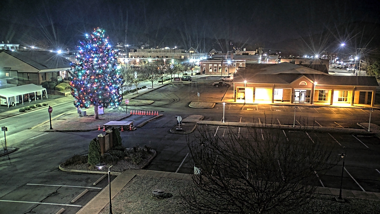 Thumbnail for current weather camera view from Erwin Town Hall in Erwin, Tennessee
