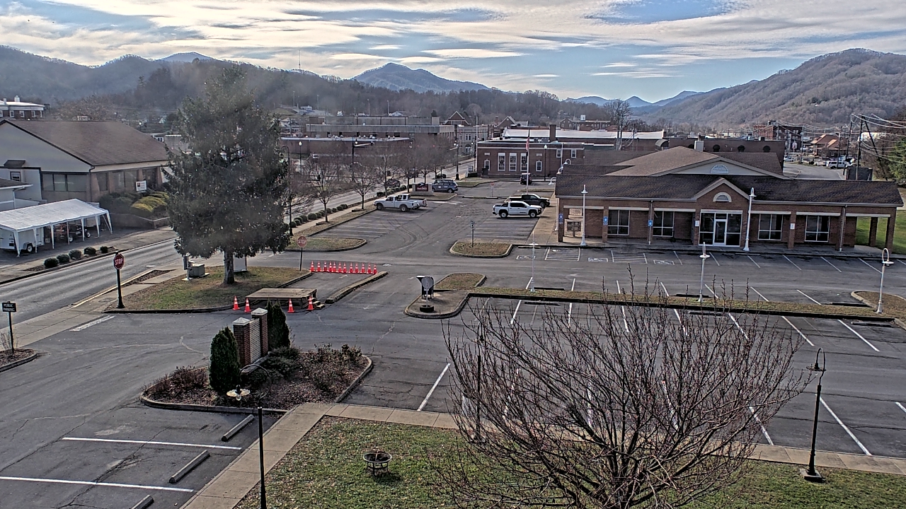 Thumbnail for current weather camera view from Erwin Town Hall in Erwin, Tennessee