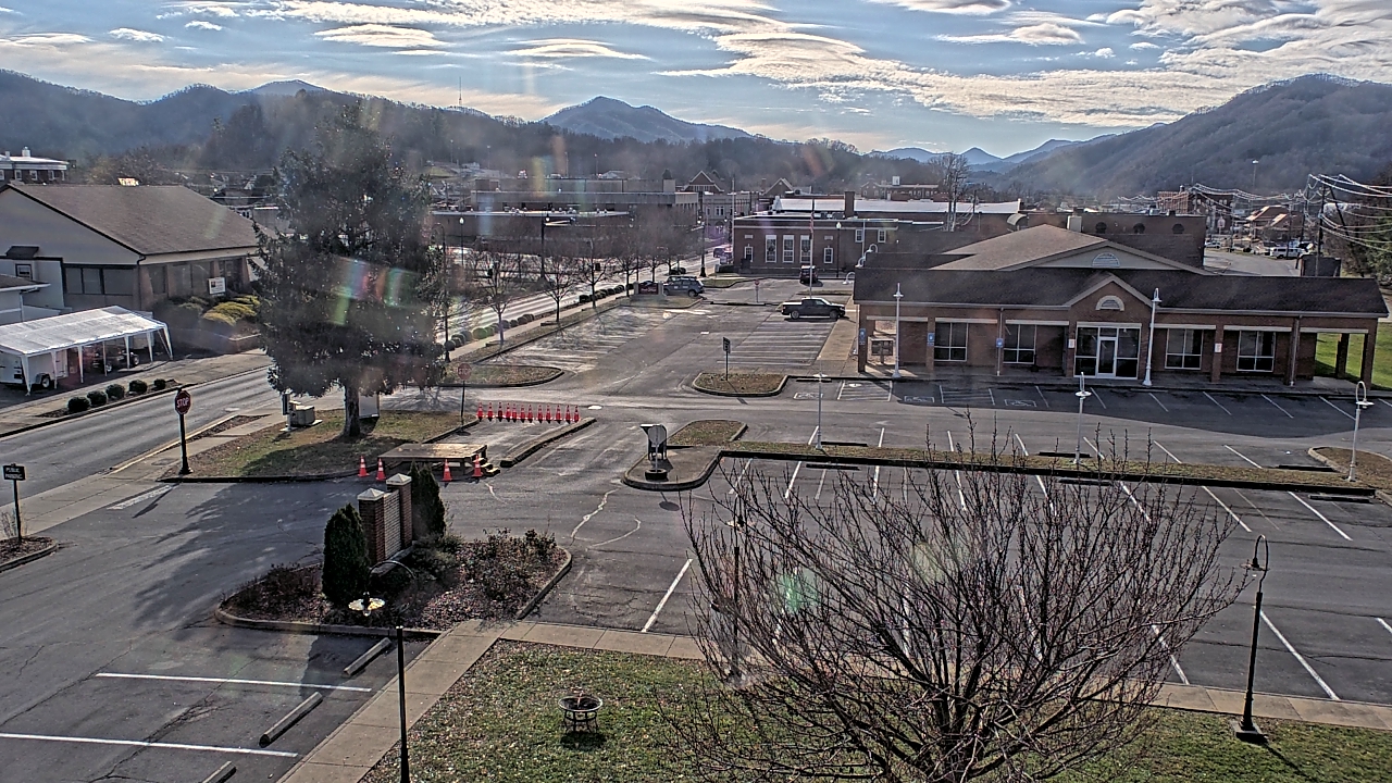 Thumbnail for current weather camera view from Erwin Town Hall in Erwin, Tennessee