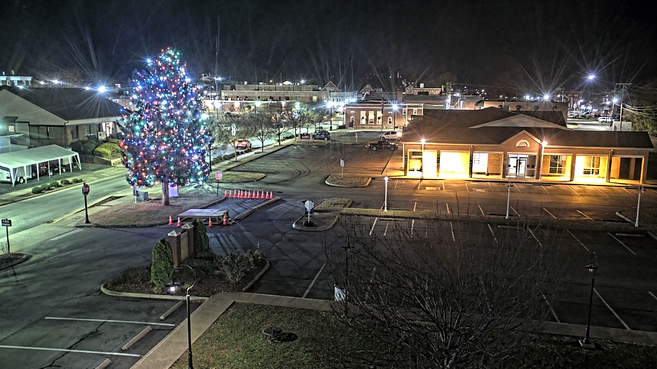 Thumbnail for current weather camera view from Erwin Town Hall in Erwin, Tennessee