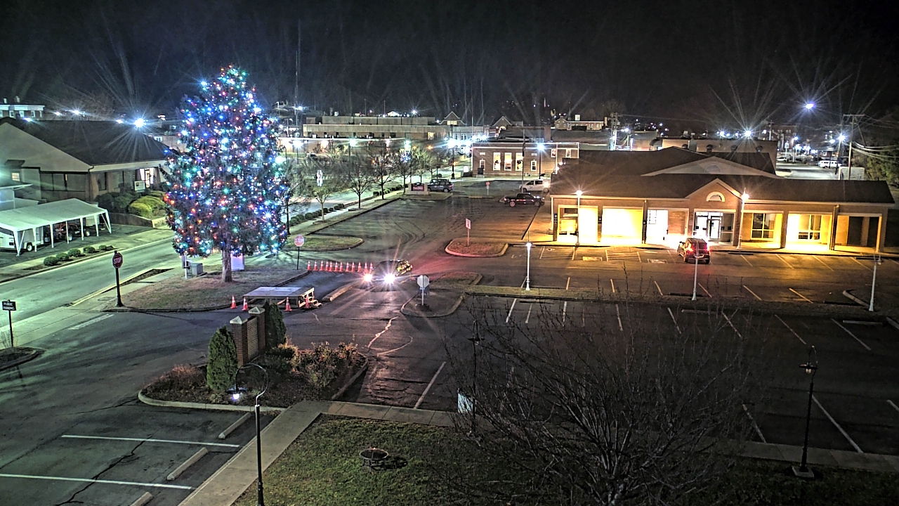 Thumbnail for current weather camera view from Erwin Town Hall in Erwin, Tennessee