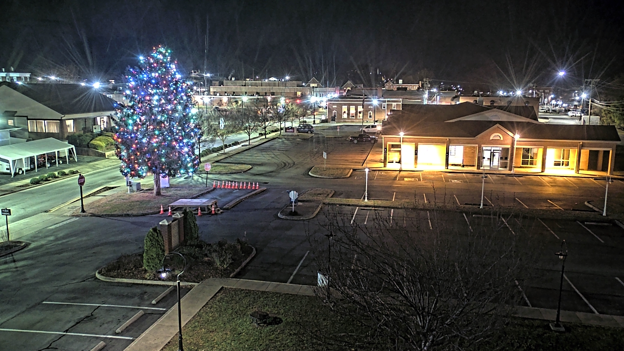 Thumbnail for current weather camera view from Erwin Town Hall in Erwin, Tennessee