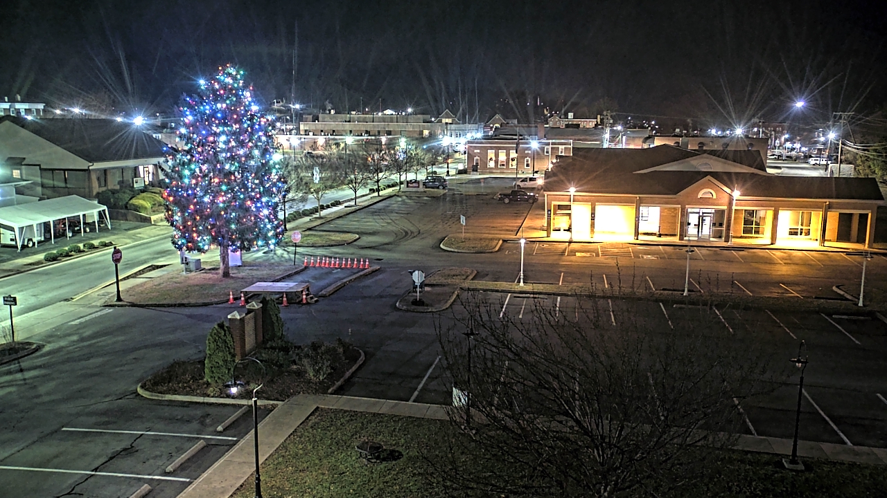 Thumbnail for current weather camera view from Erwin Town Hall in Erwin, Tennessee