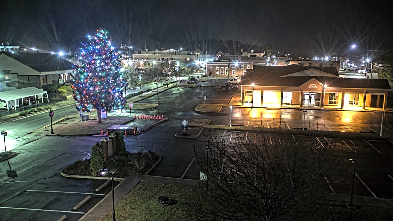 Thumbnail for current weather camera view from Erwin Town Hall in Erwin, Tennessee