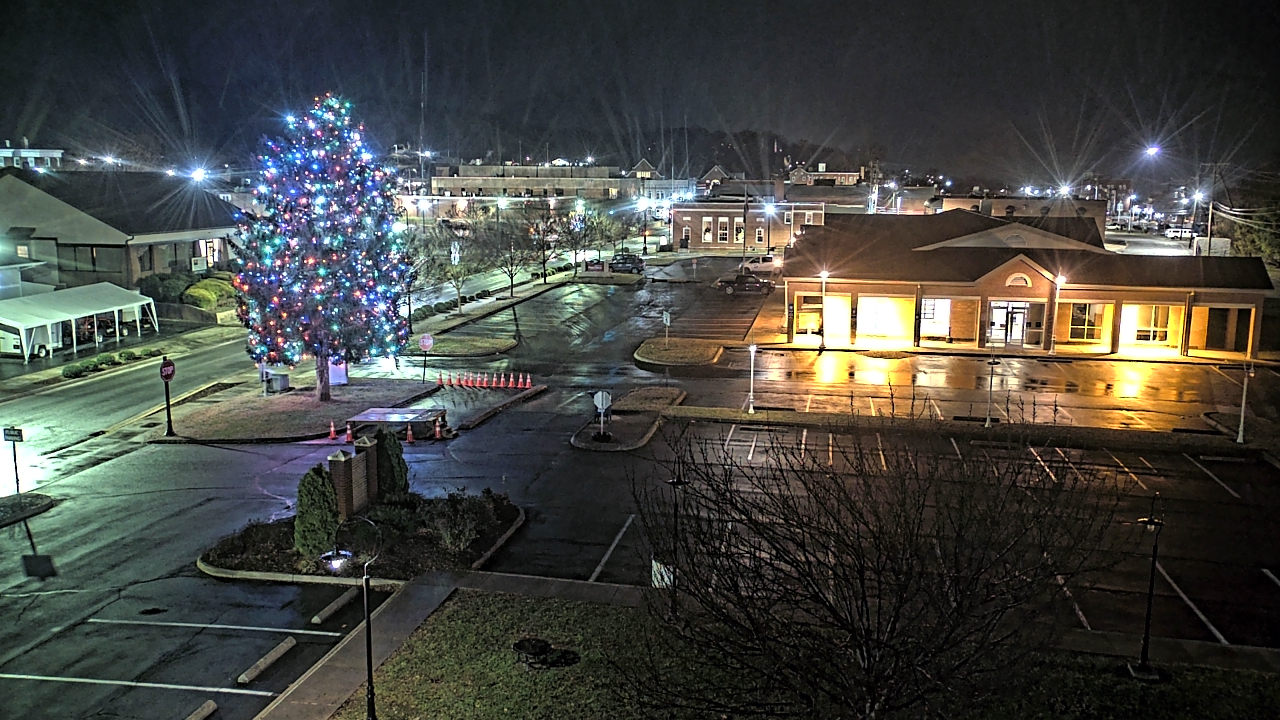 Thumbnail for current weather camera view from Erwin Town Hall in Erwin, Tennessee