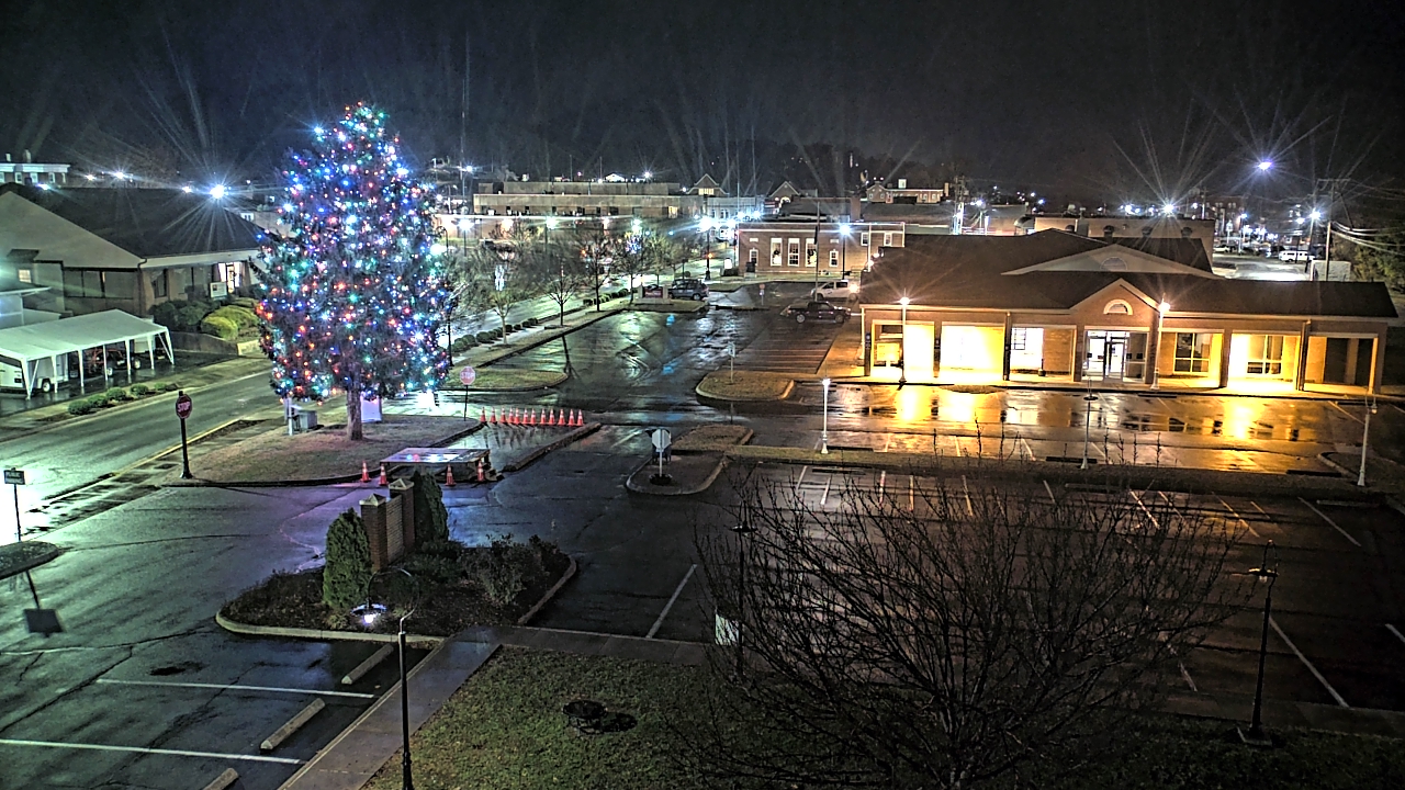 Thumbnail for current weather camera view from Erwin Town Hall in Erwin, Tennessee
