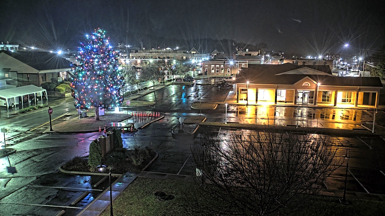 Thumbnail for current weather camera view from Erwin Town Hall in Erwin, Tennessee
