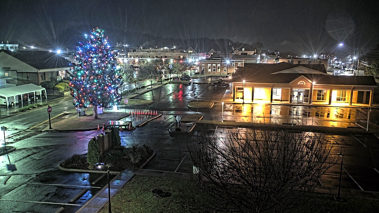 Thumbnail for current weather camera view from Erwin Town Hall in Erwin, Tennessee
