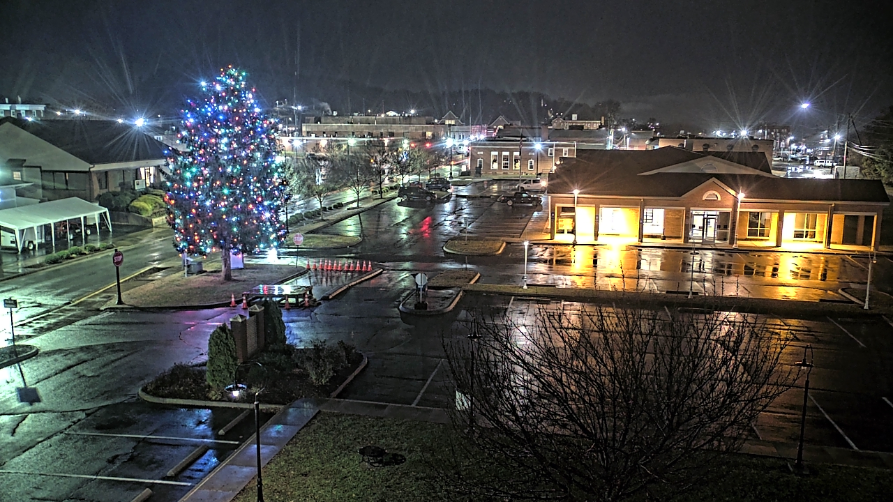 Thumbnail for current weather camera view from Erwin Town Hall in Erwin, Tennessee