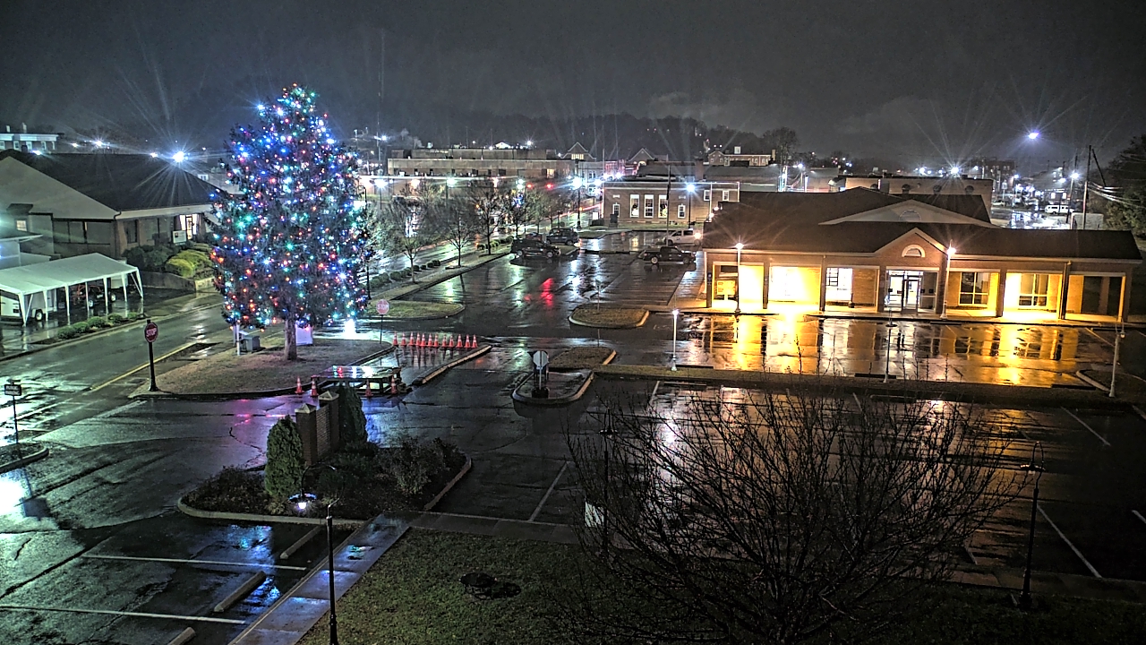 Thumbnail for current weather camera view from Erwin Town Hall in Erwin, Tennessee