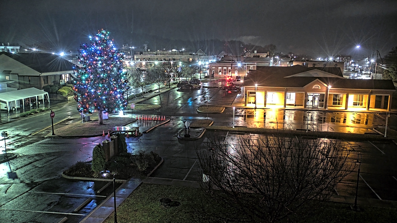 Thumbnail for current weather camera view from Erwin Town Hall in Erwin, Tennessee