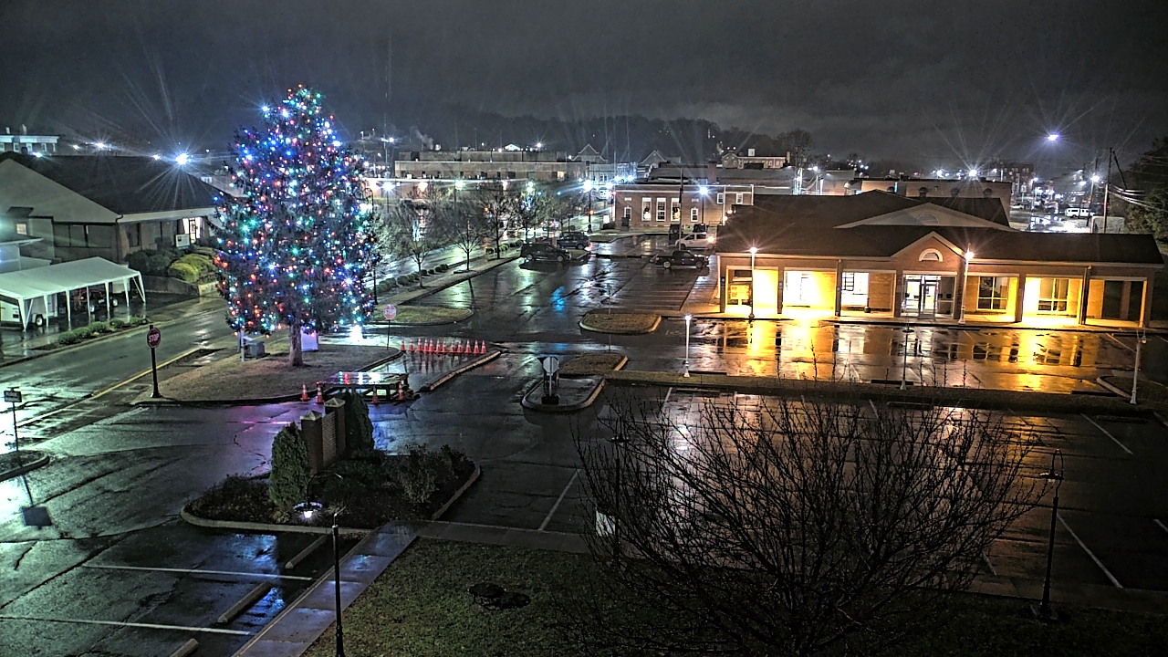 Thumbnail for current weather camera view from Erwin Town Hall in Erwin, Tennessee