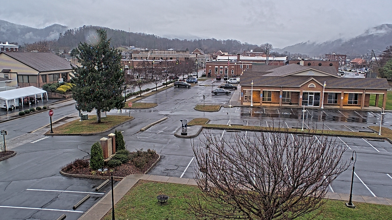 Thumbnail for current weather camera view from Erwin Town Hall in Erwin, Tennessee