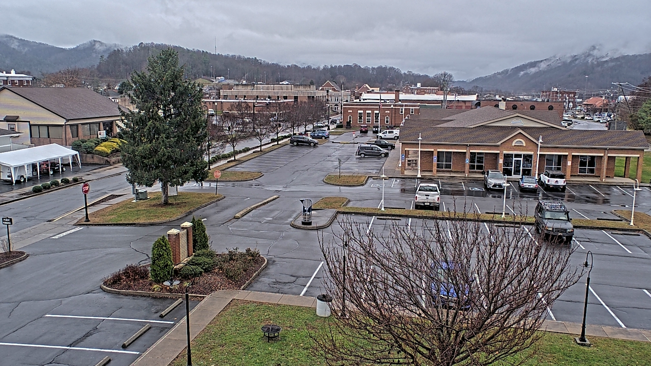 Thumbnail for current weather camera view from Erwin Town Hall in Erwin, Tennessee