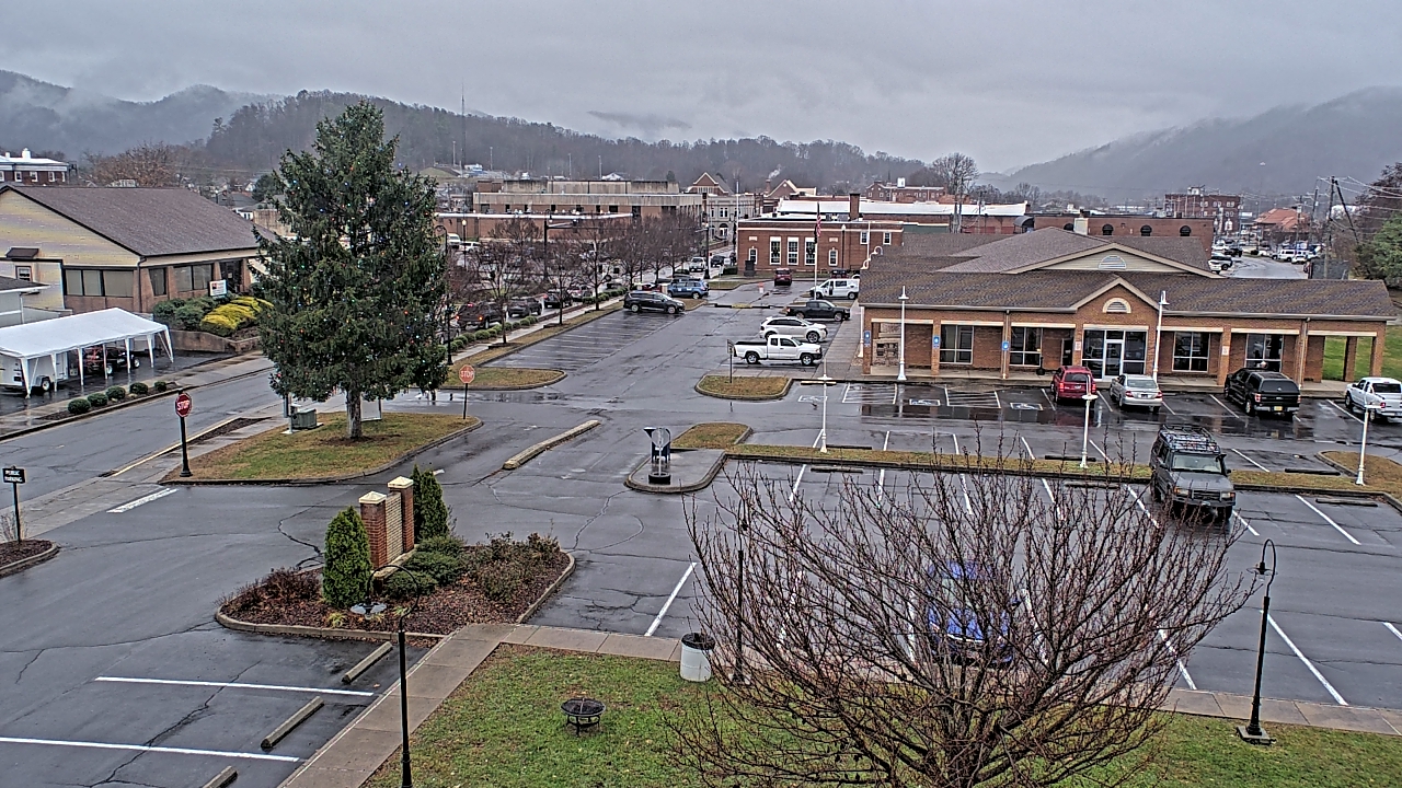 Thumbnail for current weather camera view from Erwin Town Hall in Erwin, Tennessee