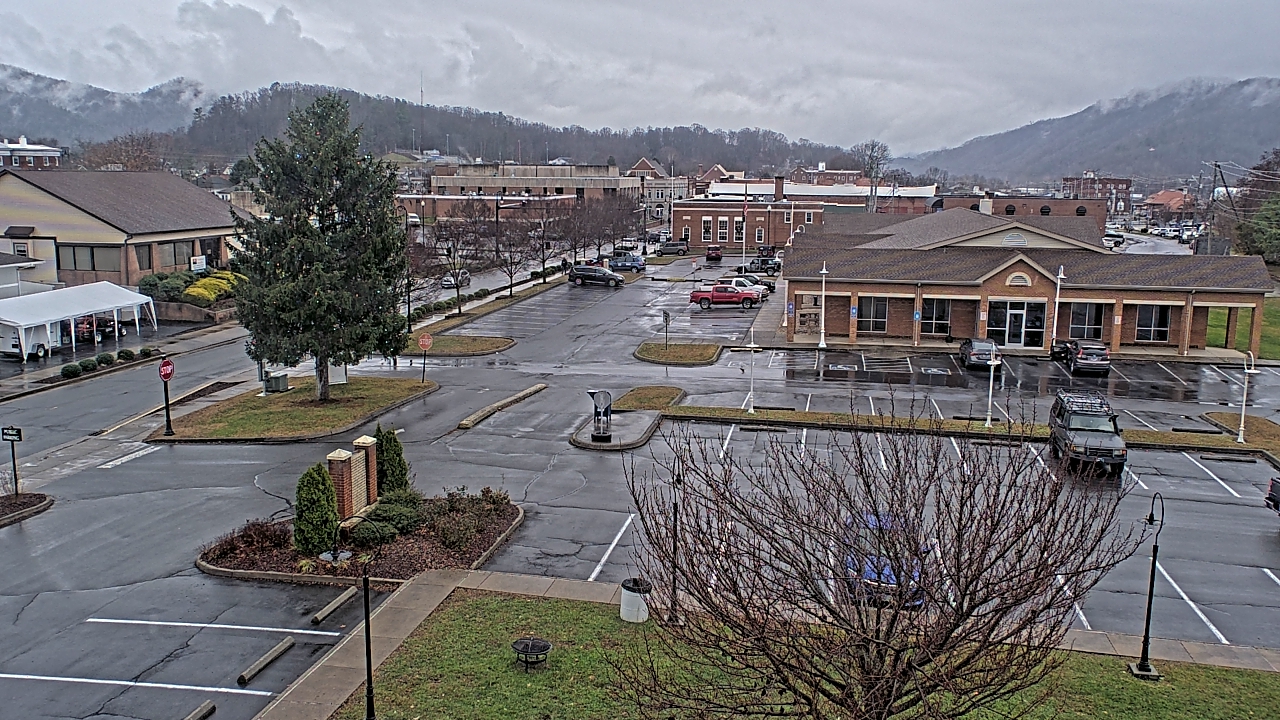 Thumbnail for current weather camera view from Erwin Town Hall in Erwin, Tennessee