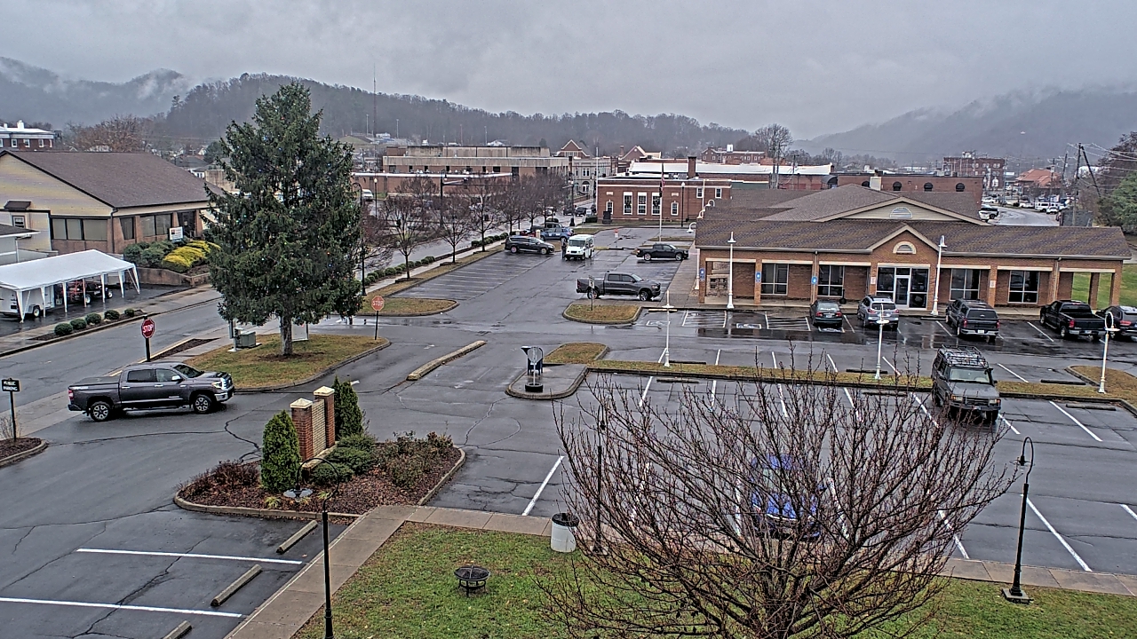 Thumbnail for current weather camera view from Erwin Town Hall in Erwin, Tennessee