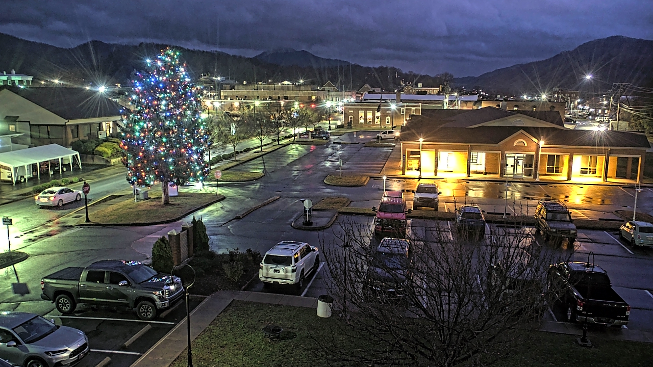 Thumbnail for current weather camera view from Erwin Town Hall in Erwin, Tennessee
