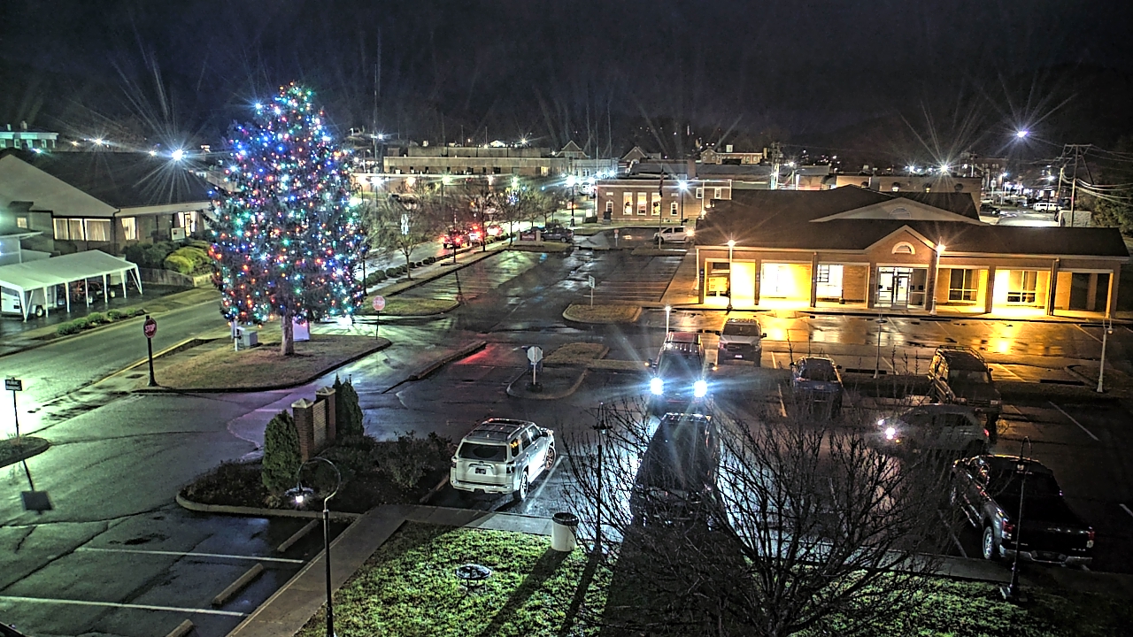 Thumbnail for current weather camera view from Erwin Town Hall in Erwin, Tennessee