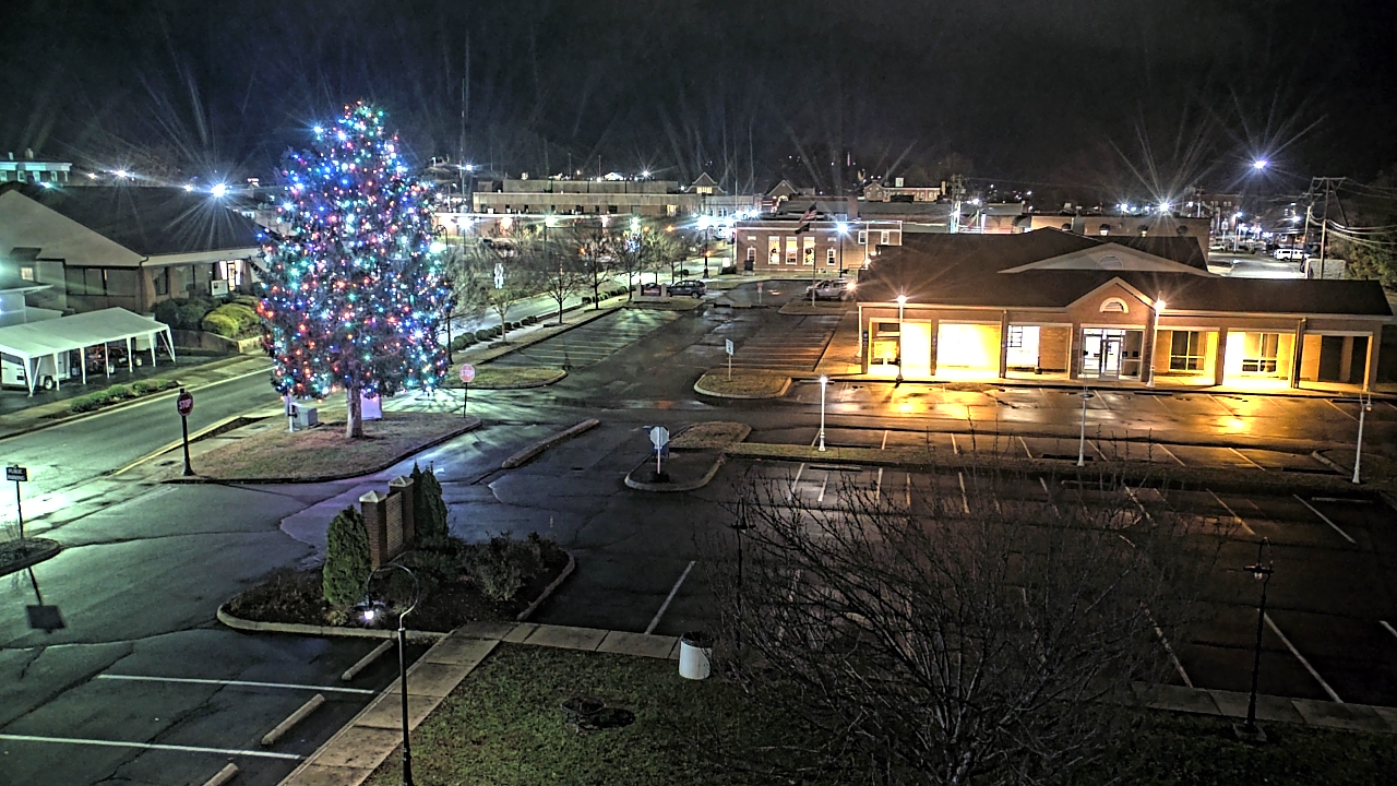 Thumbnail for current weather camera view from Erwin Town Hall in Erwin, Tennessee