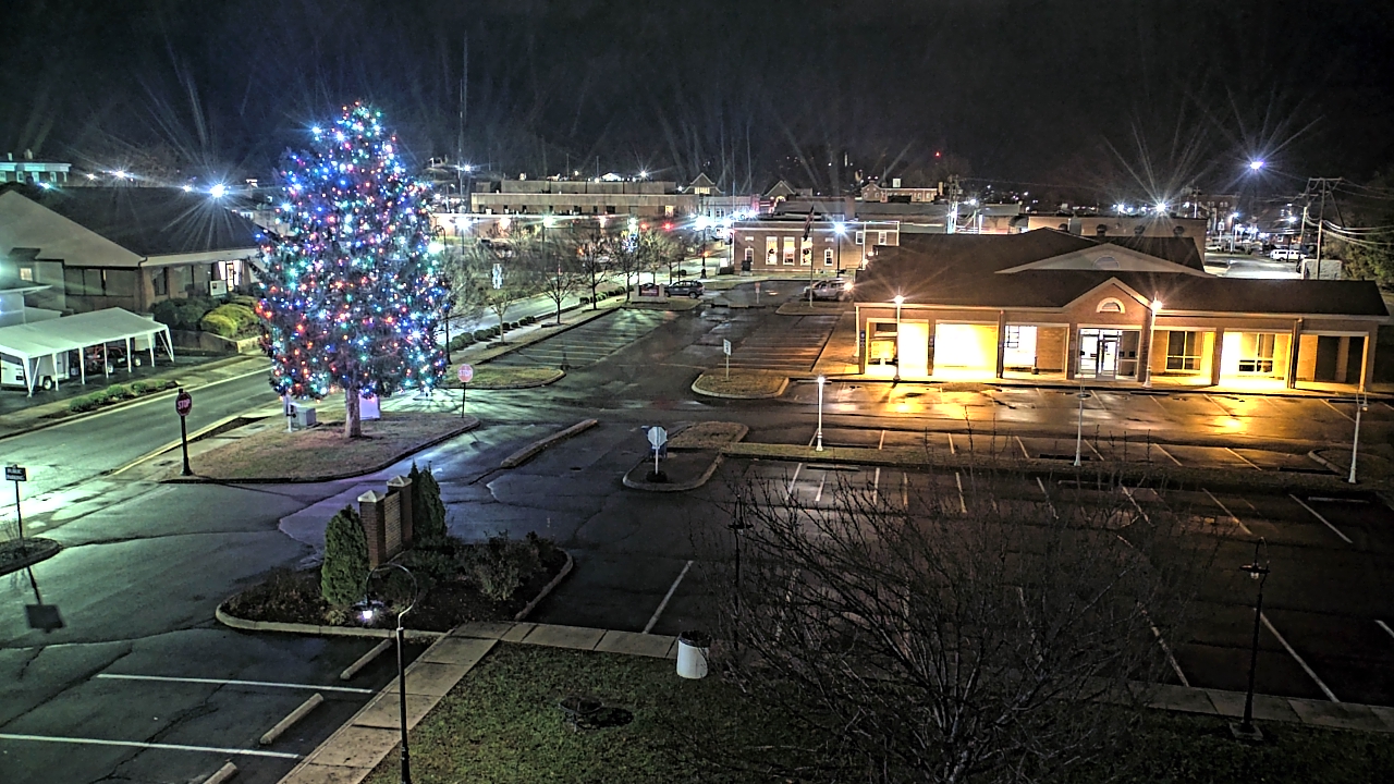 Thumbnail for current weather camera view from Erwin Town Hall in Erwin, Tennessee