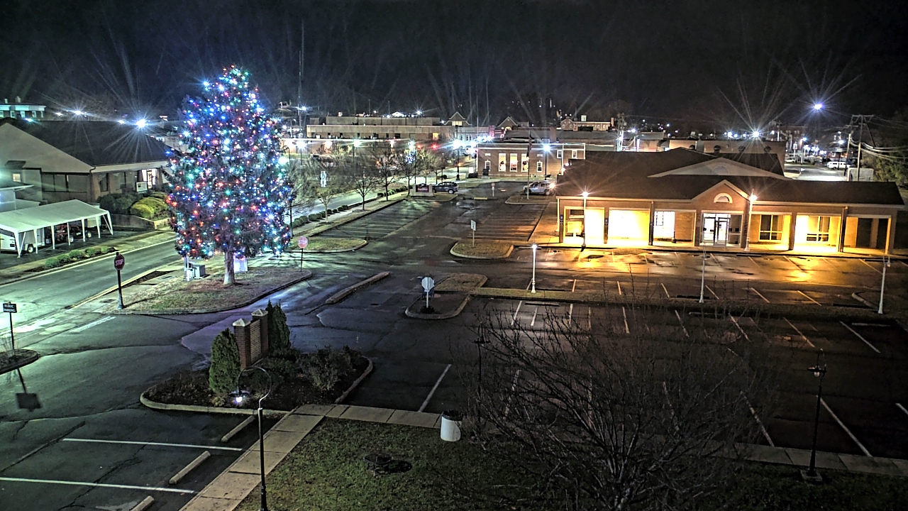 Thumbnail for current weather camera view from Erwin Town Hall in Erwin, Tennessee