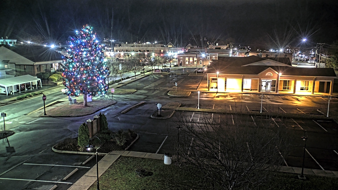 Thumbnail for current weather camera view from Erwin Town Hall in Erwin, Tennessee